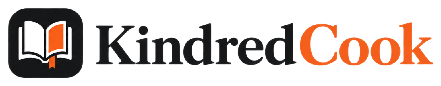 Kindred Cook — family cookbook app